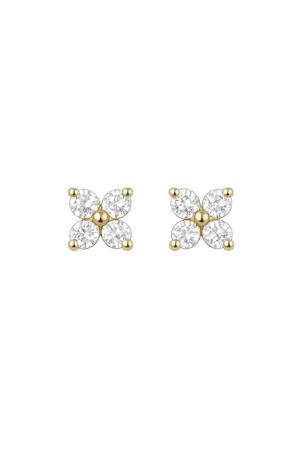 Bloom Stud Earring