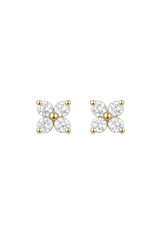 Bloom Stud Earring