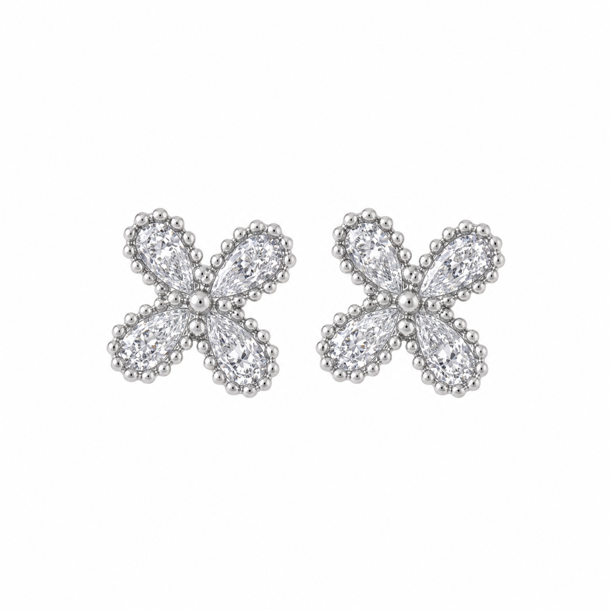 Four Petals Earrings