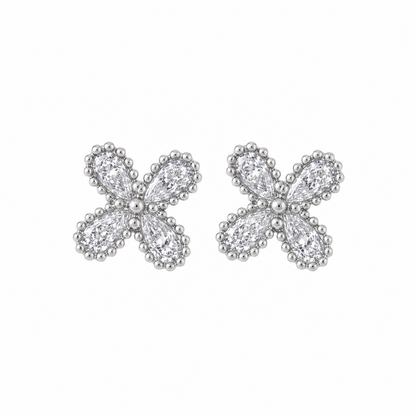 Four Petals Earrings