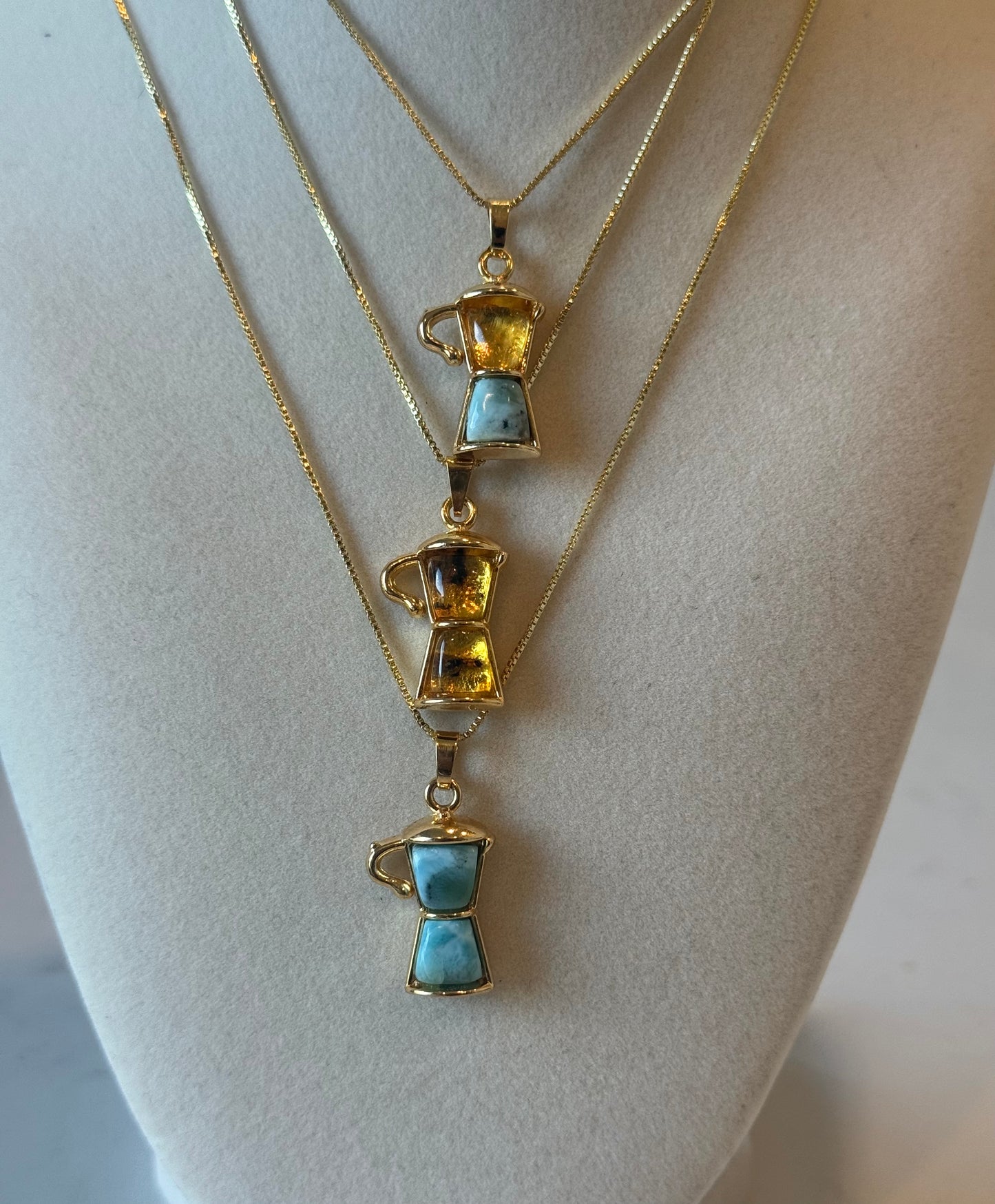 Espresso coffee Neckaces