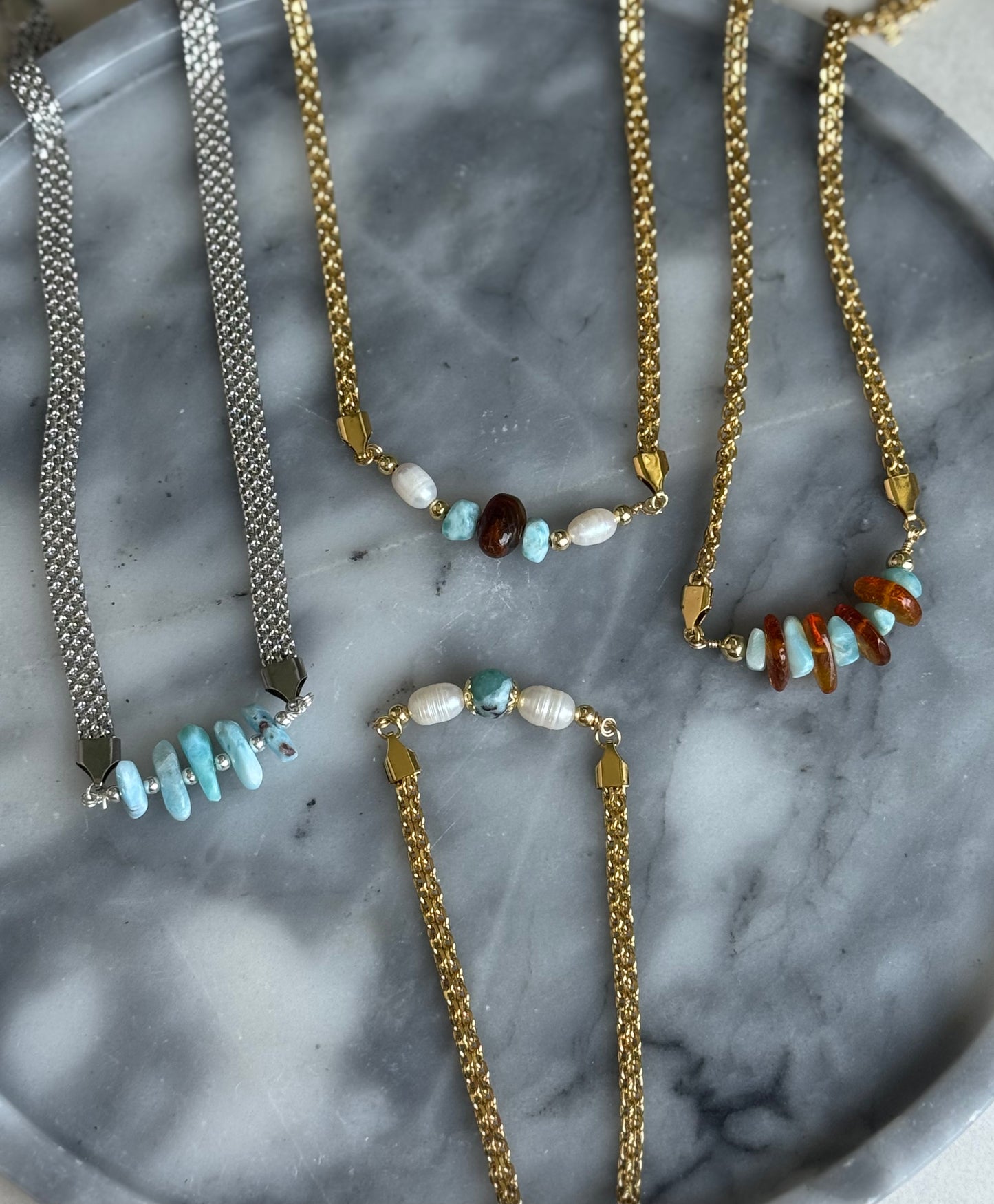 Pedernales Neckaces