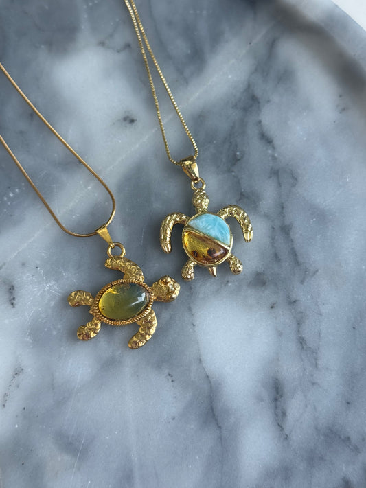 Hawksbill turtle Neckaces