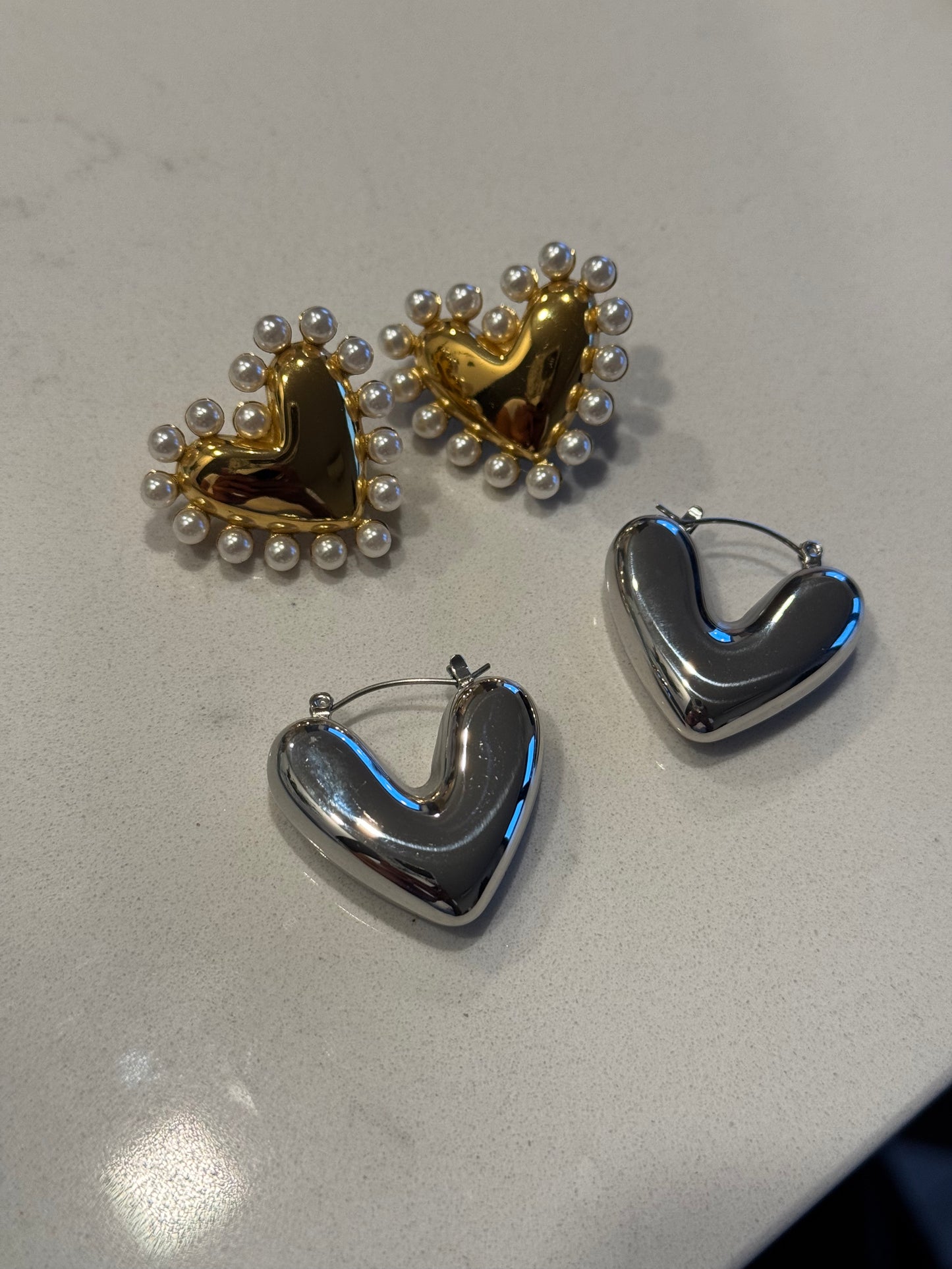 Heart Earrings