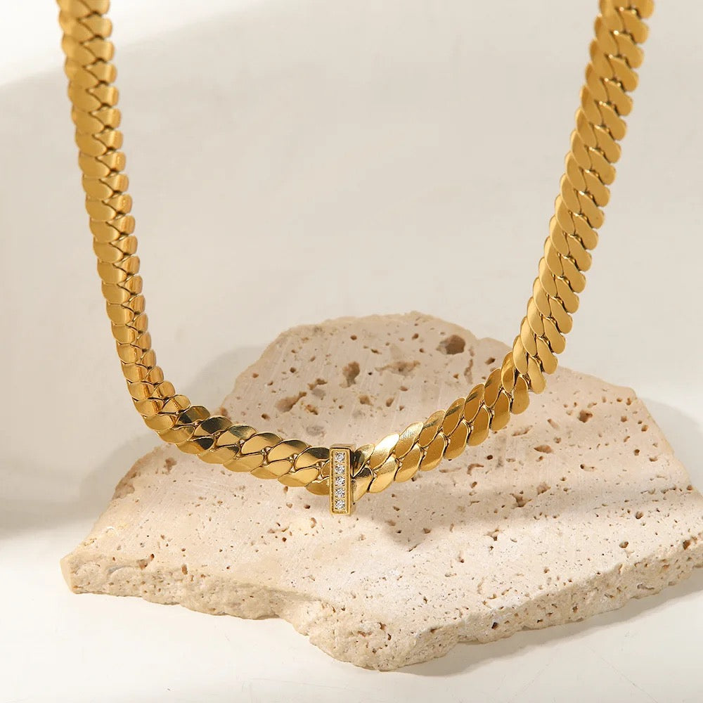 Mood necklace