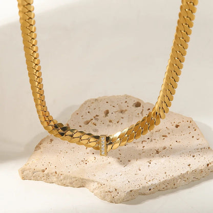 Mood necklace