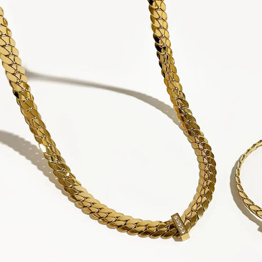 Mood necklace