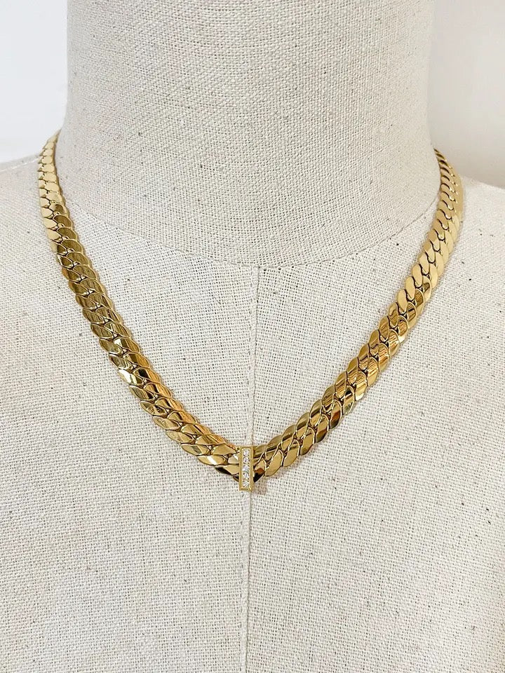 Mood necklace