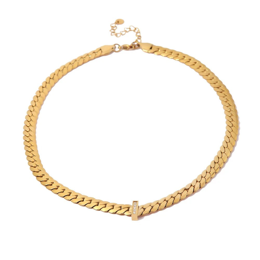Mood necklace
